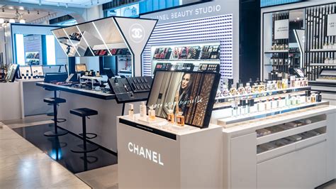 Boutique CHANEL printemps haussmann fsh 